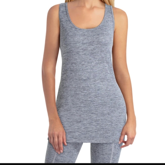 NWT Halston Studio Racerback Tank Size XL Sleeveless - Picture 3 of 16